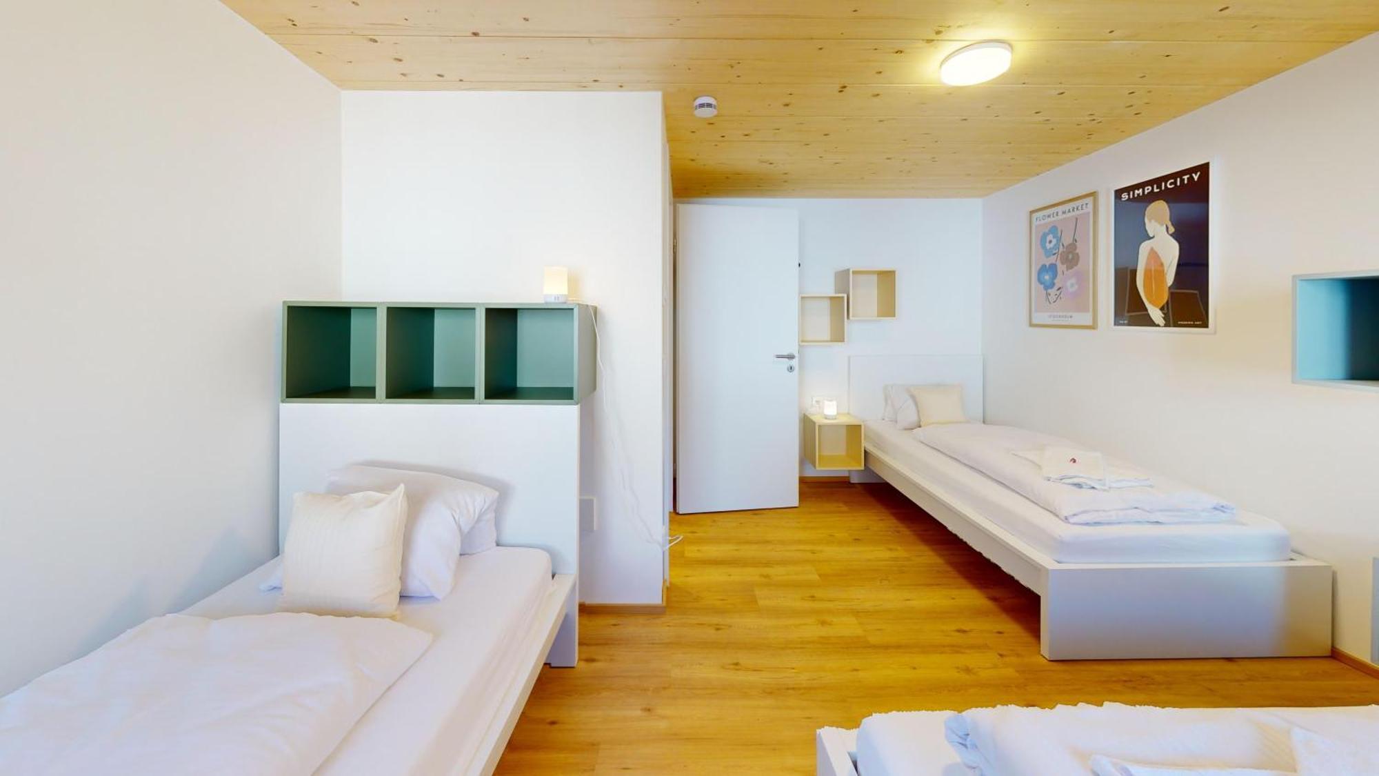 Heimatel - Ferienhaus Prinz-Lui Scheidegg Buitenkant foto